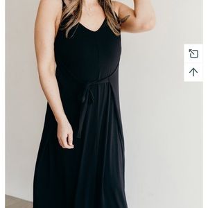 CJLA Black Elm dress